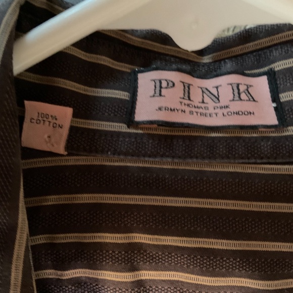Thomas Pink London size 12 button up striped top - Picture 10 of 12